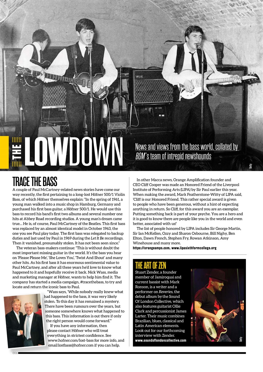 Bass Player UK Preview Pages