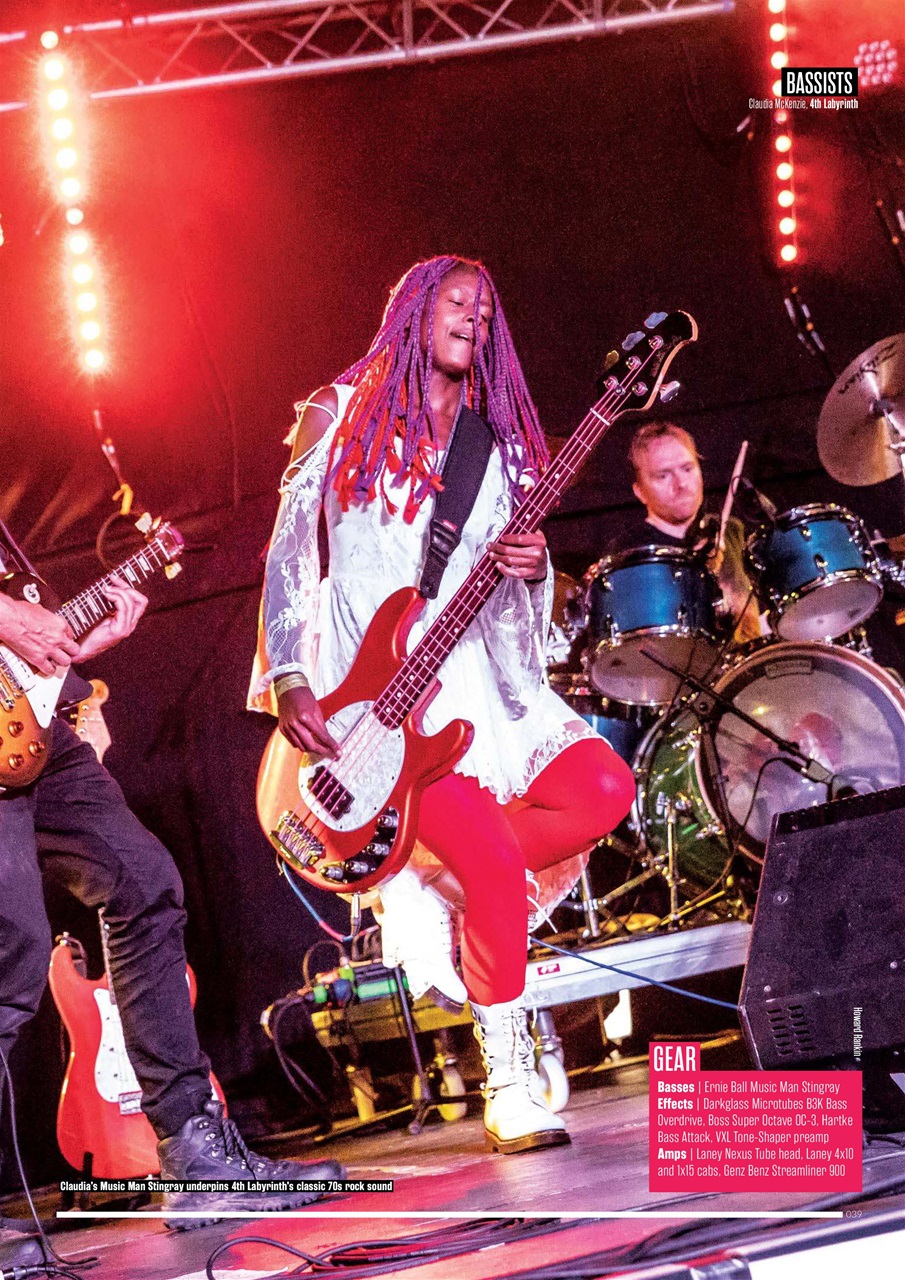 Bass Player UK Preview Pages