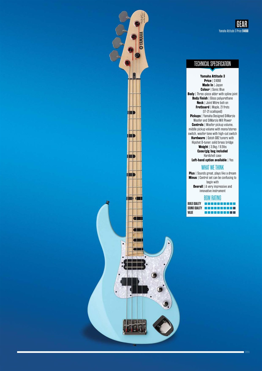 Bass Player UK Preview Pages
