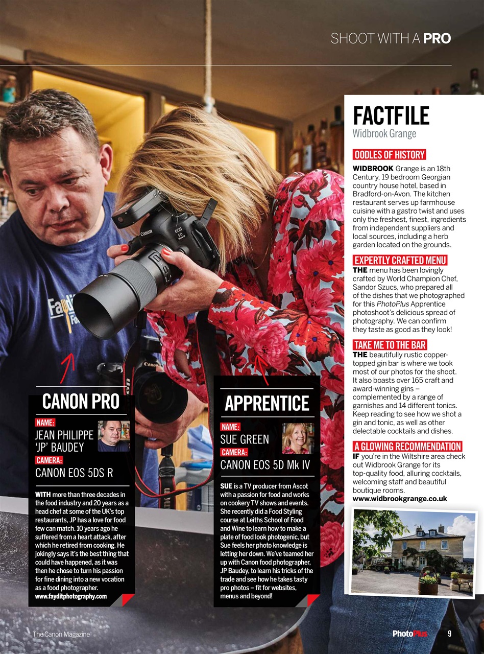 PhotoPlus Preview Pages