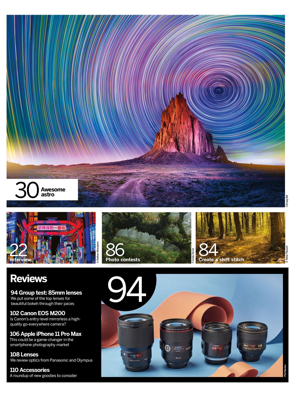 Digital Photographer Preview Pages