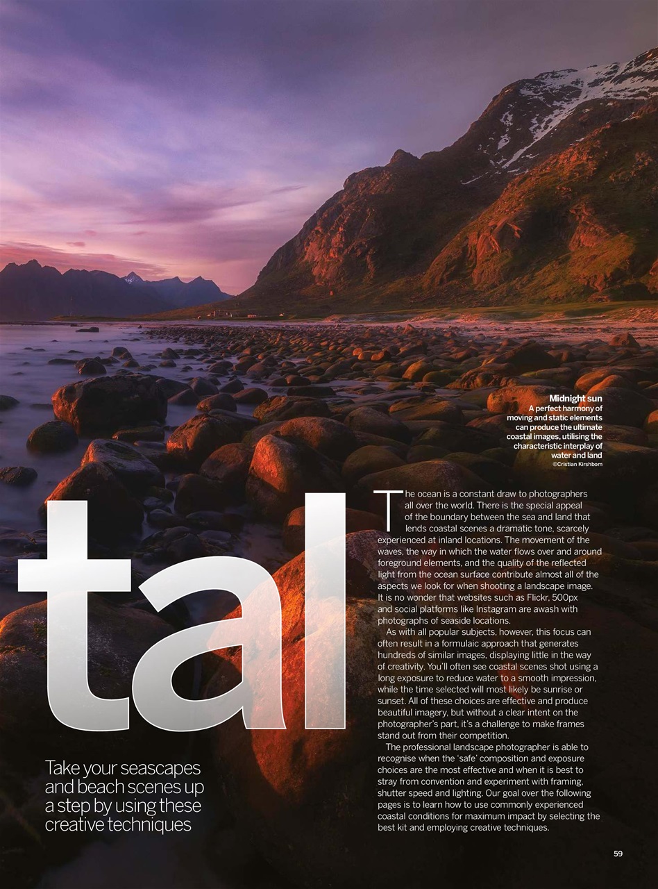 Digital Photographer Preview Pages