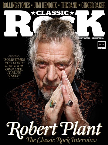 Classic Rock issue December 2019
