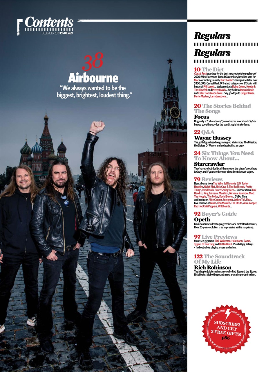 Classic Rock Preview Pages