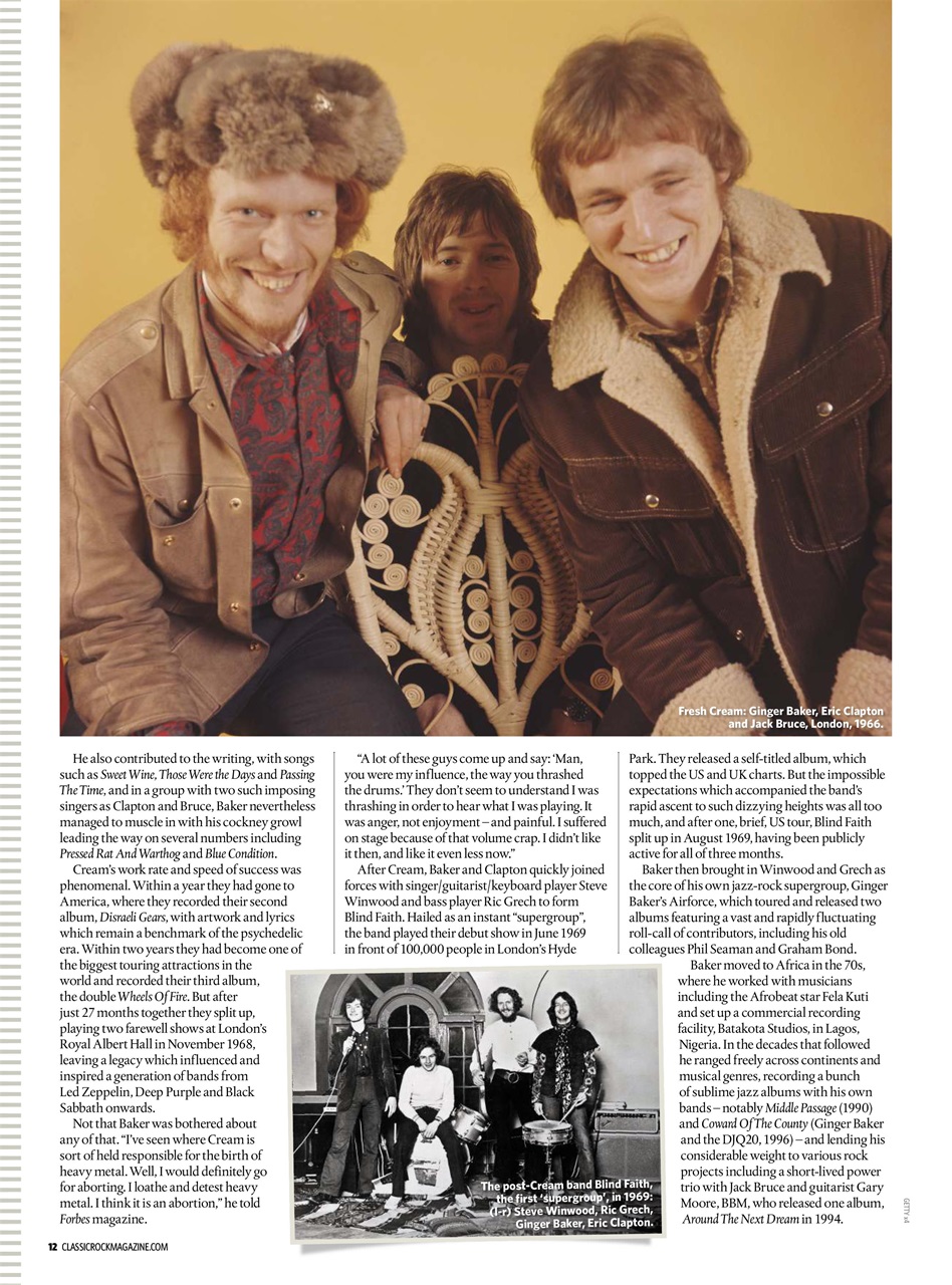 Classic Rock Preview Pages