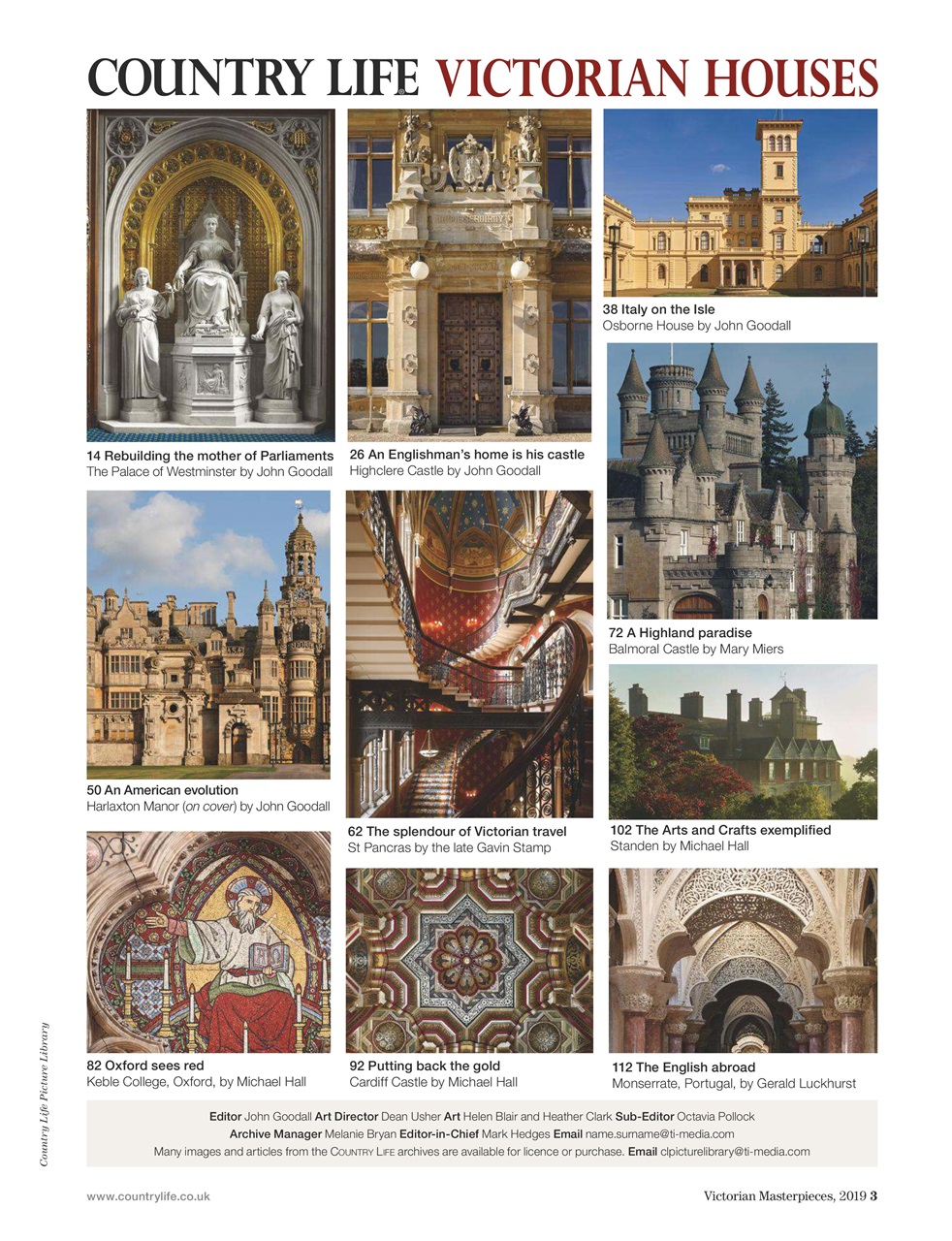 Country Life Preview Pages