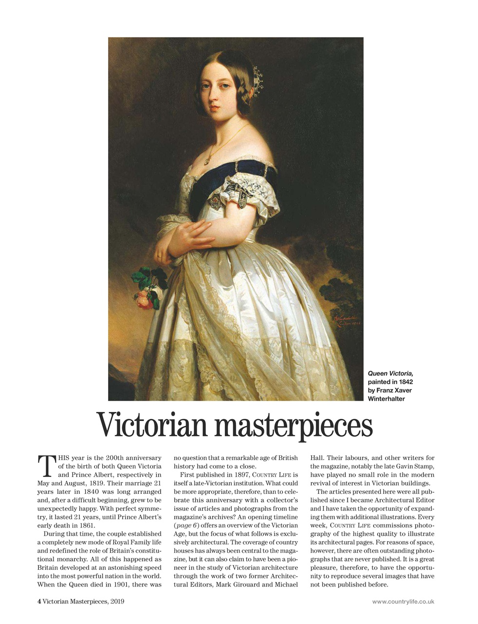 Country Life Preview Pages