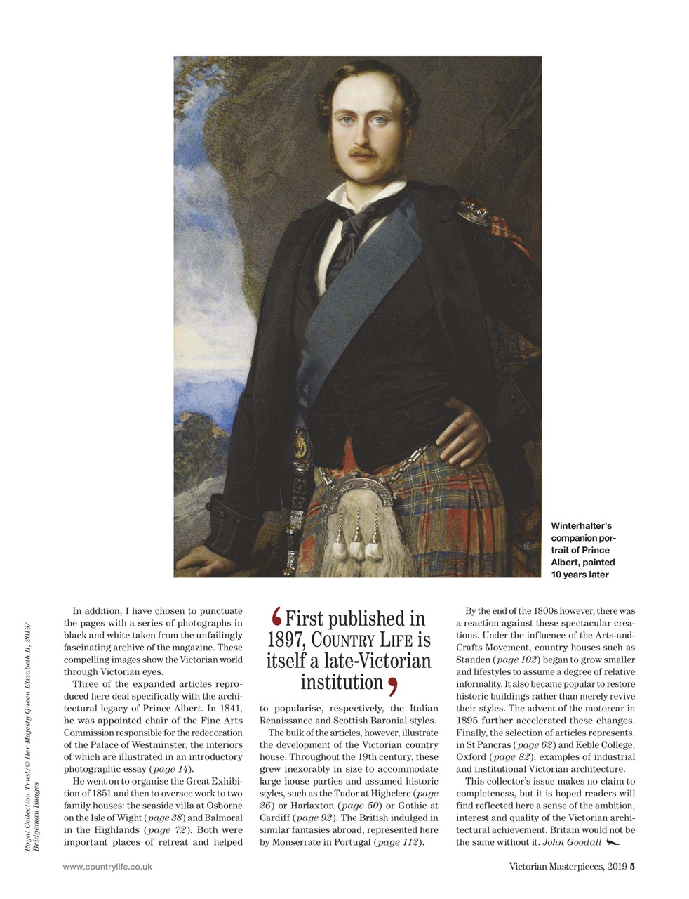 Country Life Preview Pages