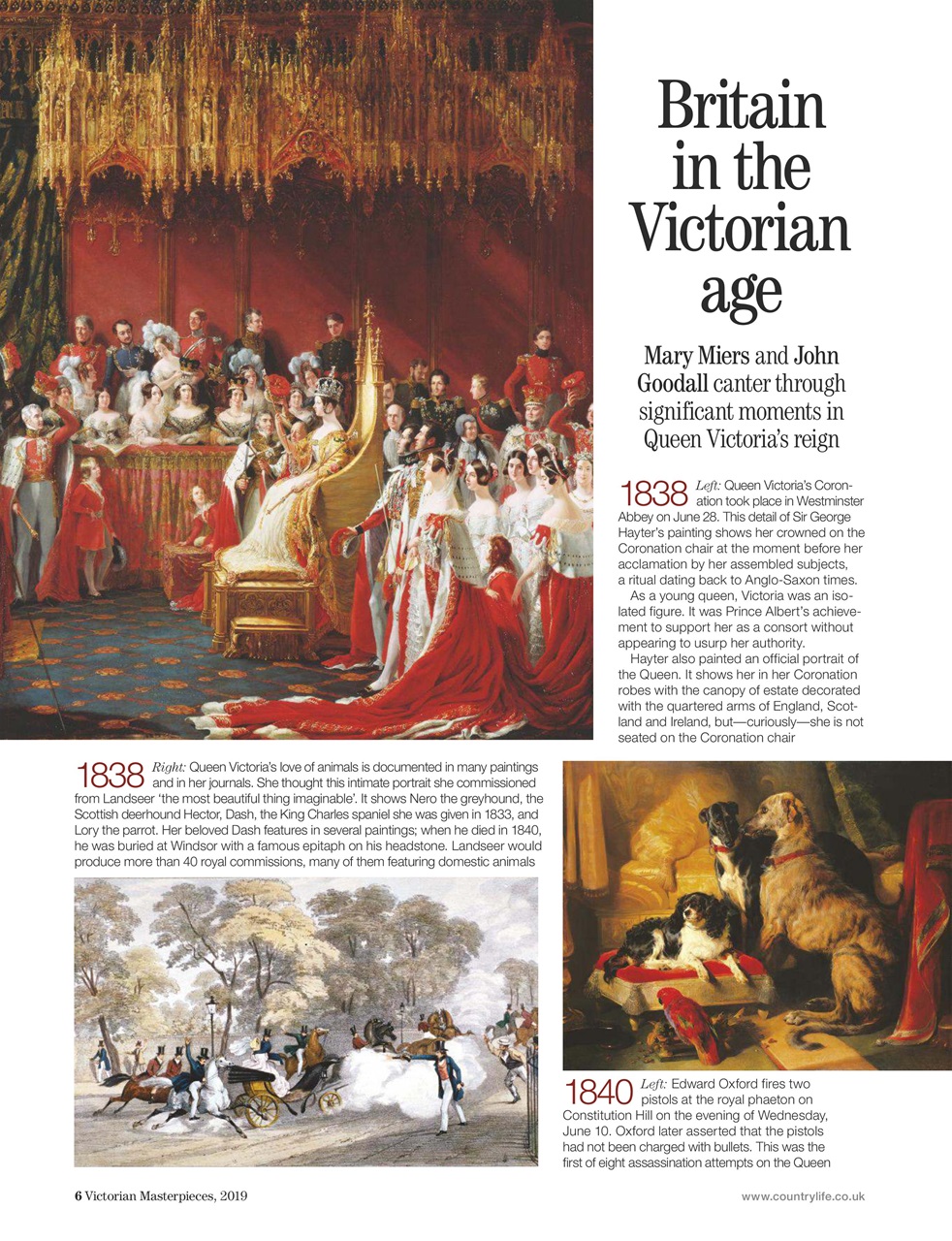 Country Life Preview Pages