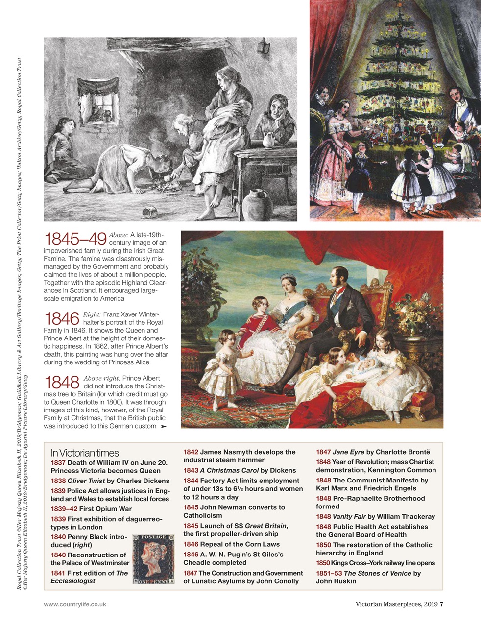 Country Life Preview Pages