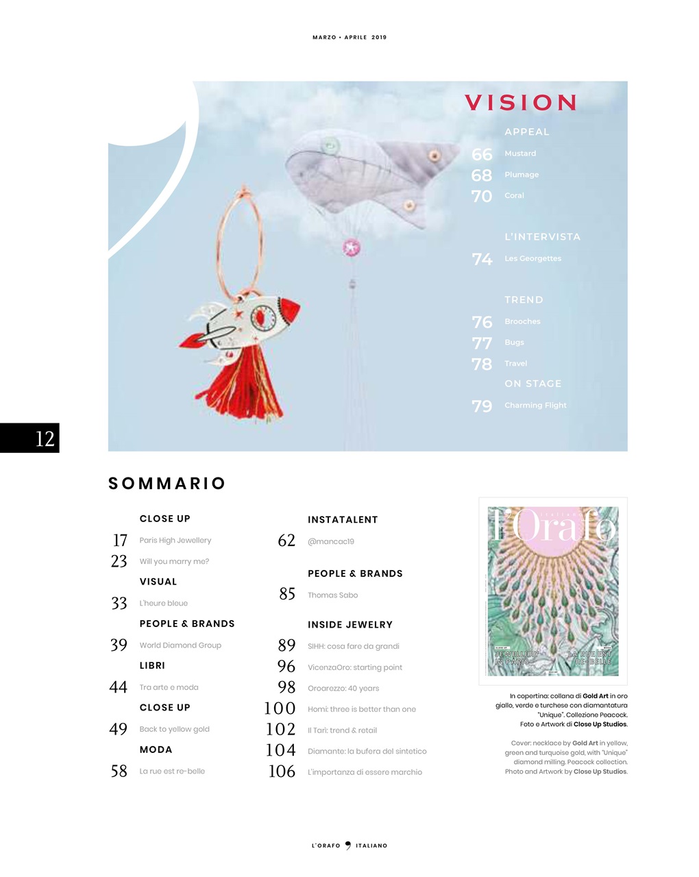 l'Orafo Italiano Preview Pages