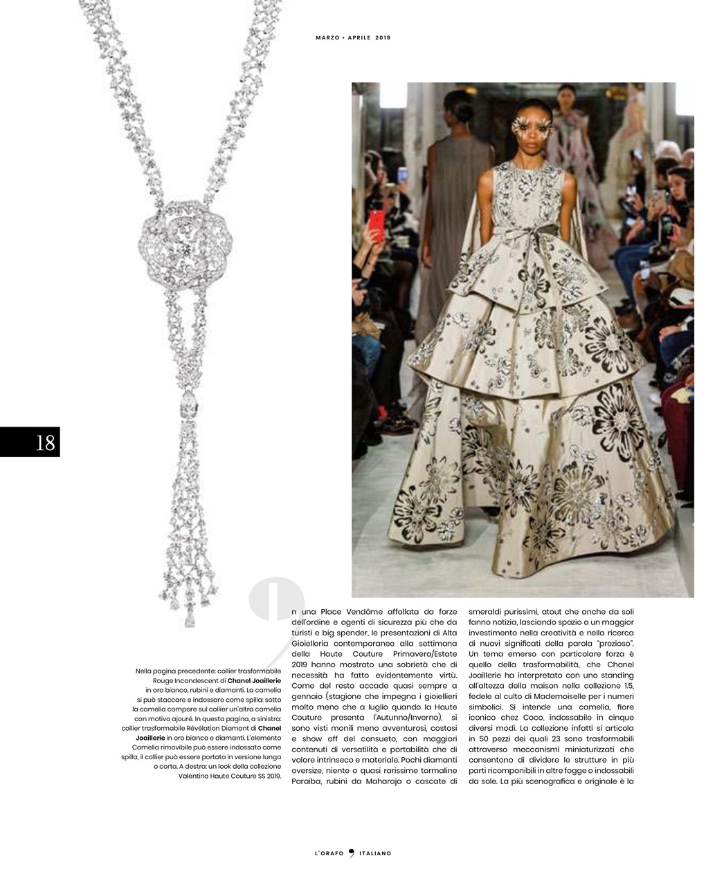 l'Orafo Italiano Preview Pages