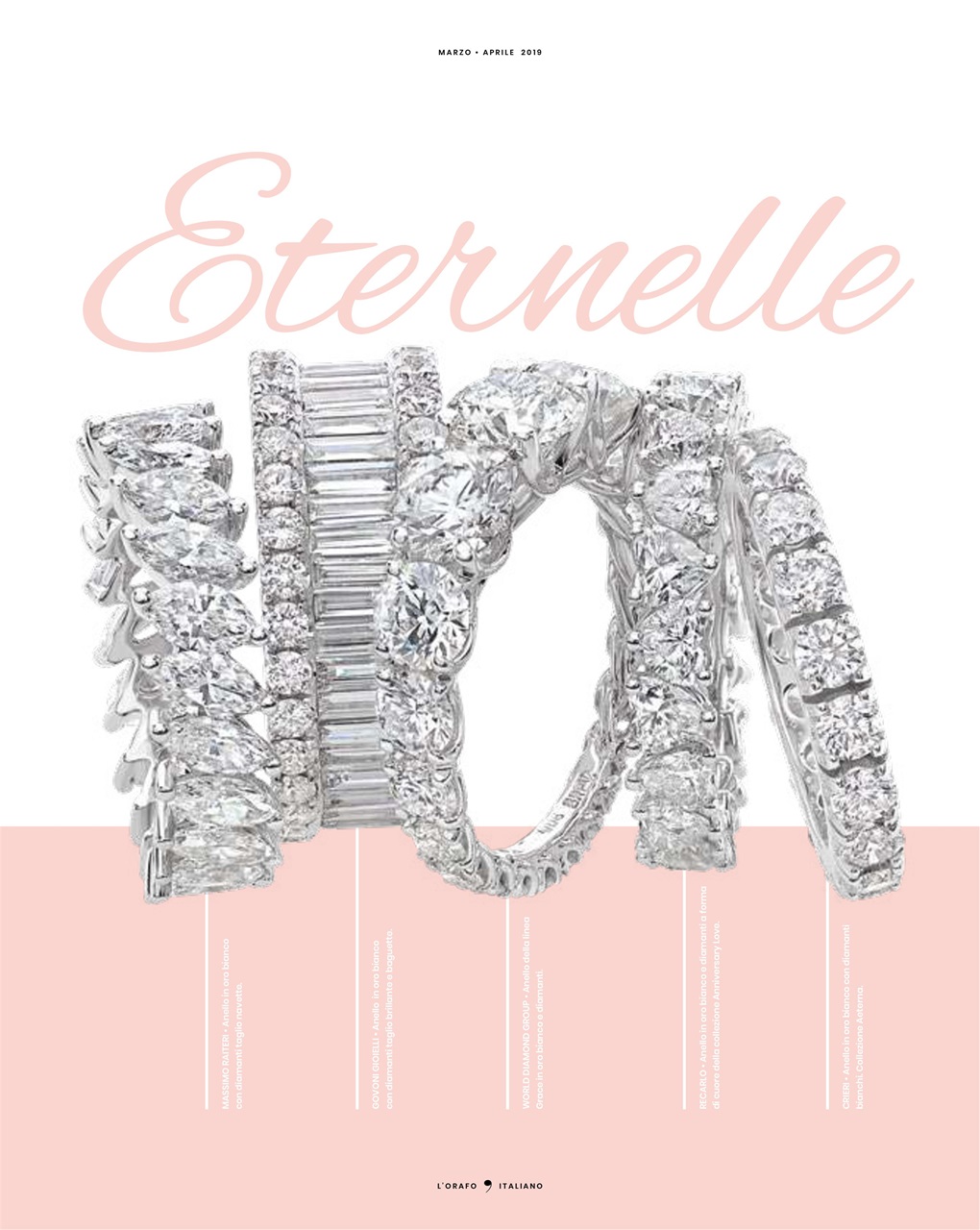 l'Orafo Italiano Preview Pages