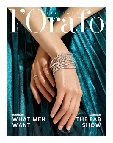 L'Orafo Italiano May/June 2019 issue L'Orafo Italiano May/June 2019