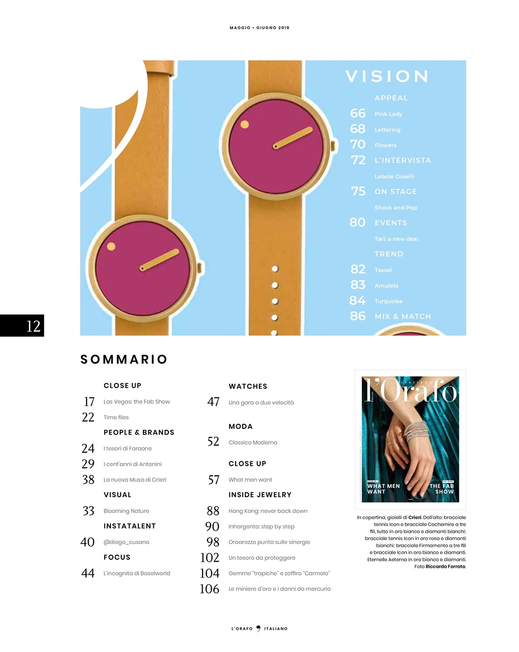 l'Orafo Italiano Preview Pages