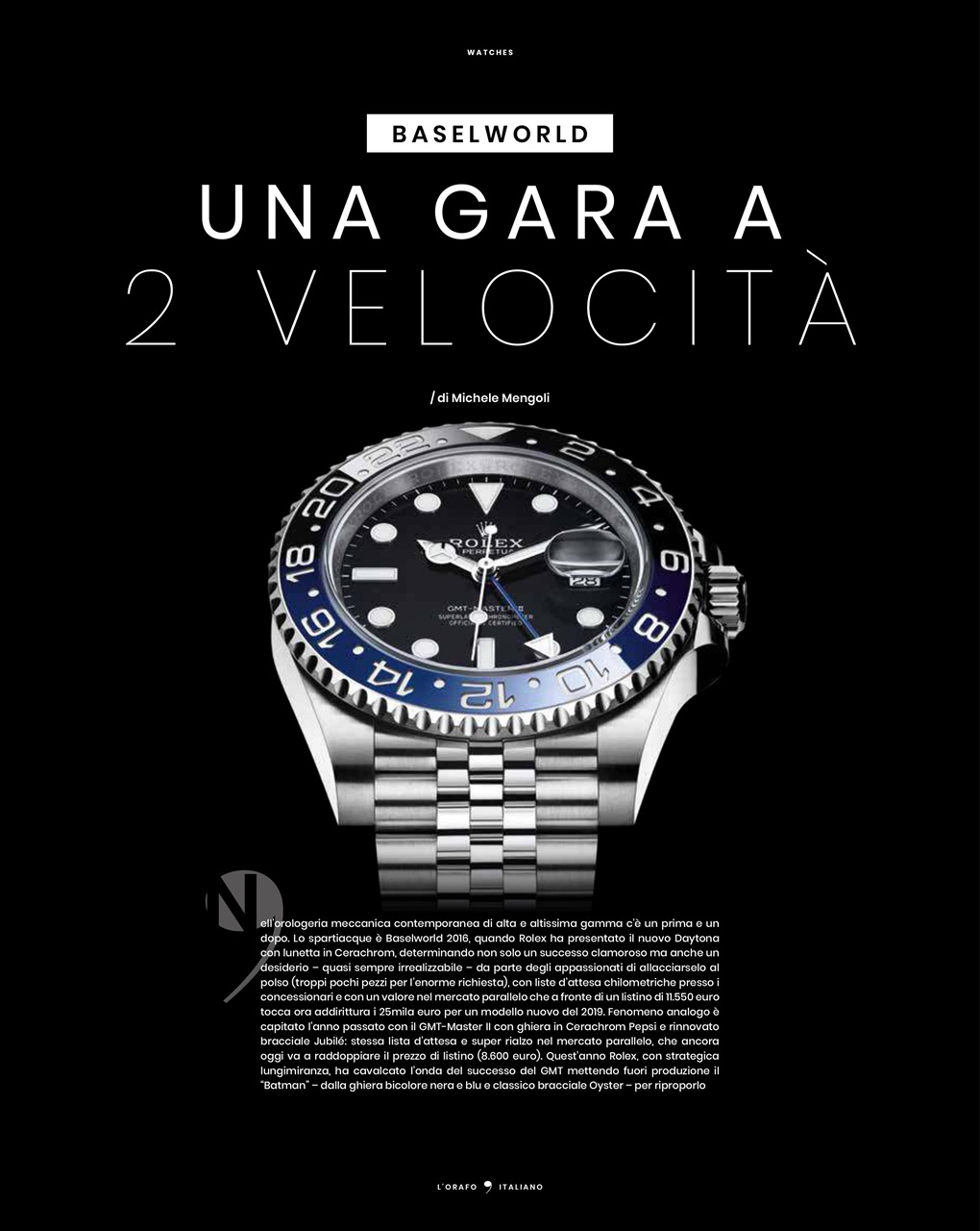 l'Orafo Italiano Preview Pages