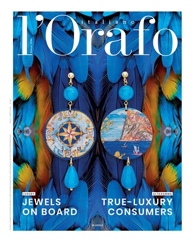 L'Orafo Italiano July/August 2019 issue L'Orafo Italiano July/August 2019