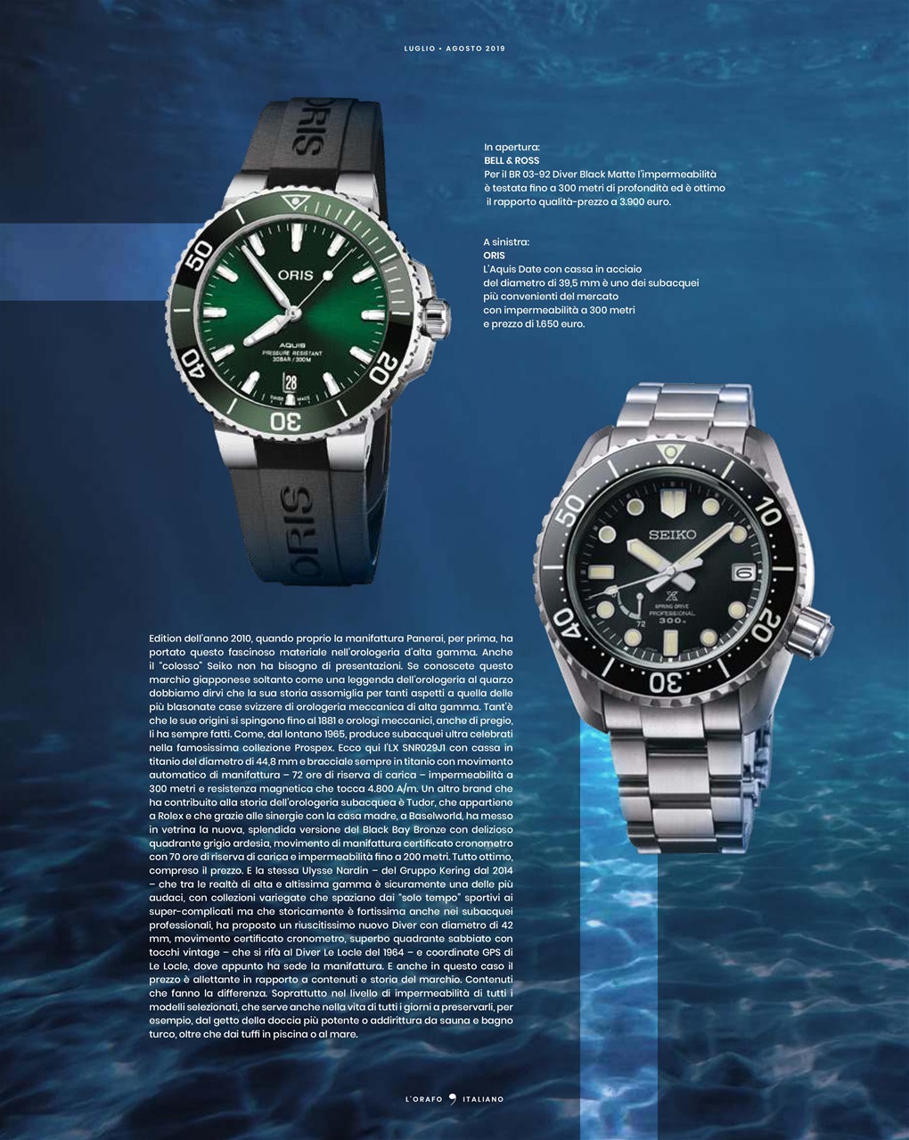 l'Orafo Italiano Preview Pages