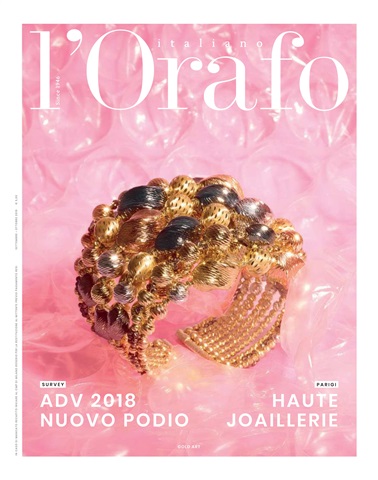 L'Orafo Italiano September/October 2019 issue L'Orafo Italiano September/October 2019