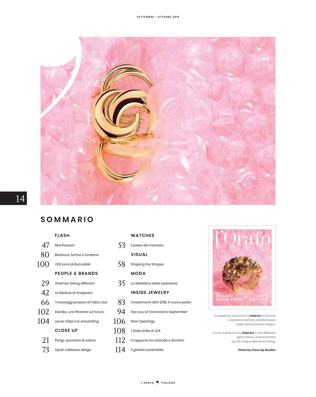 l'Orafo Italiano Preview Pages