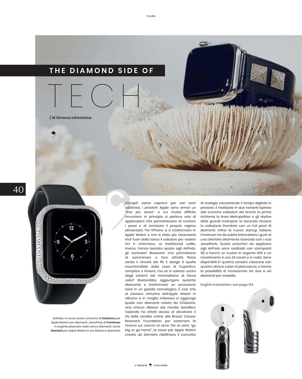 l'Orafo Italiano Preview Pages