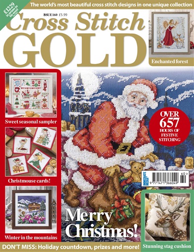 Cross Stitch Gold issue 