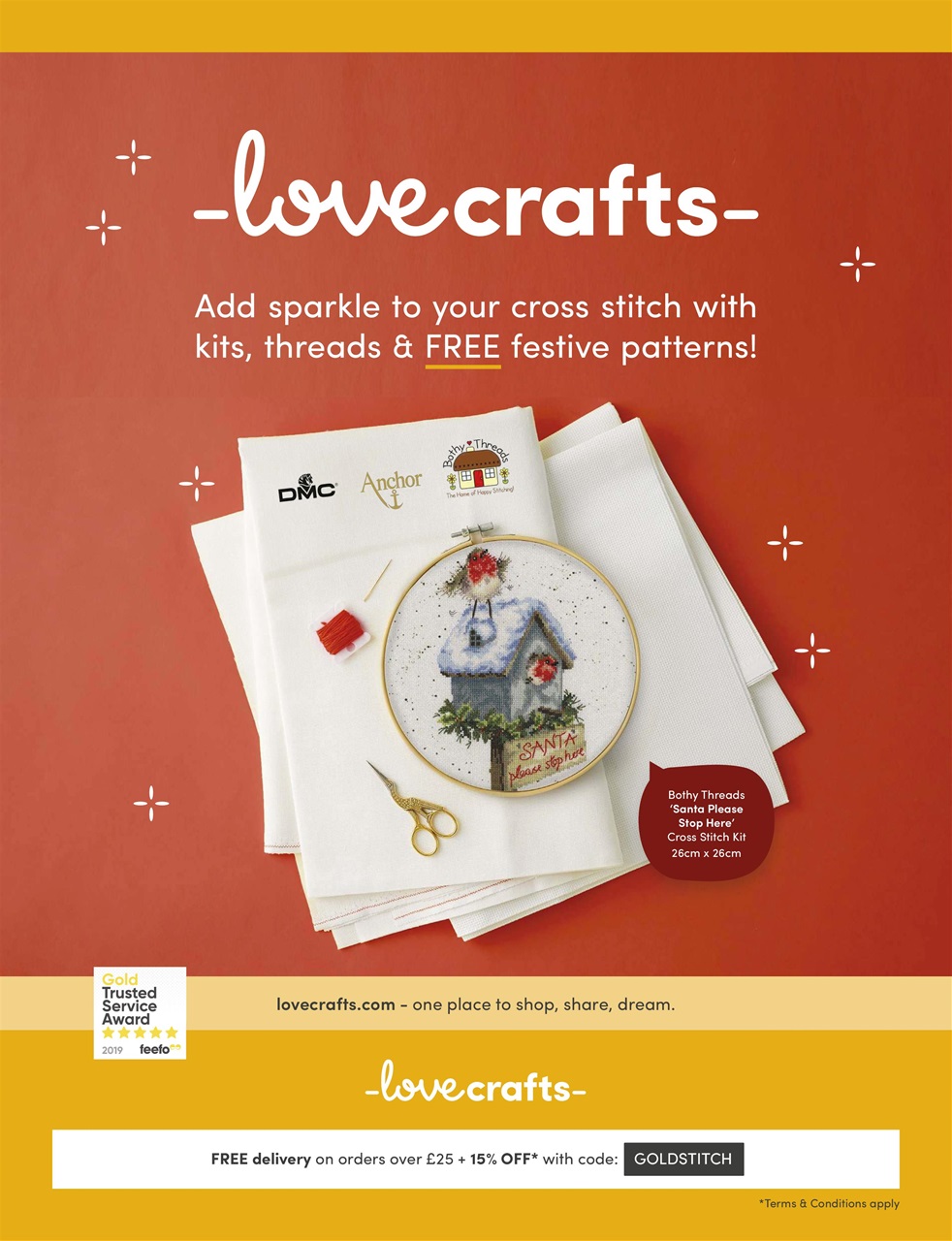 Cross Stitch Gold Preview Pages