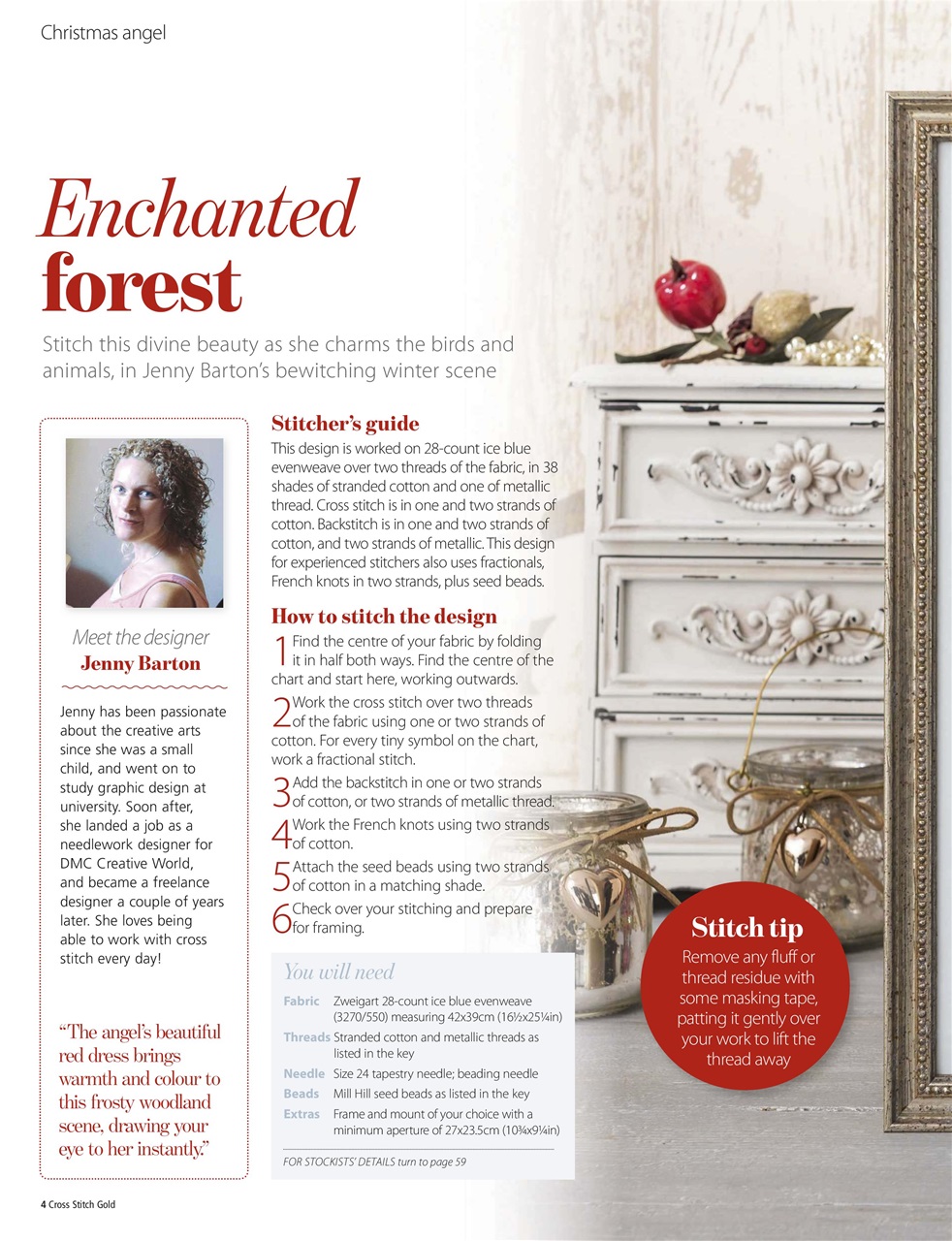 Cross Stitch Gold Preview Pages