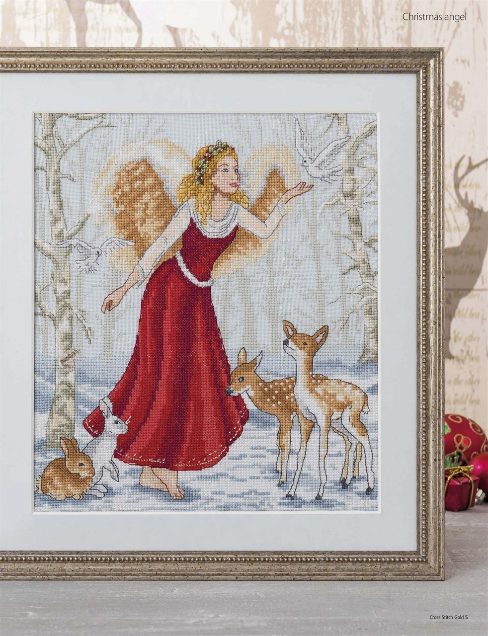 Cross Stitch Gold Preview Pages