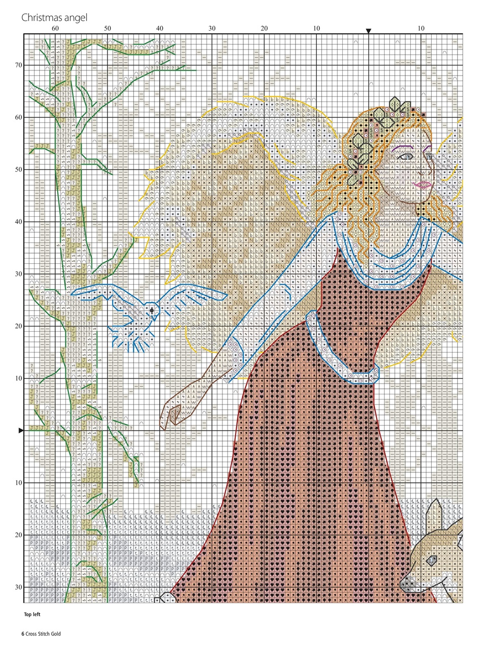Cross Stitch Gold Preview Pages