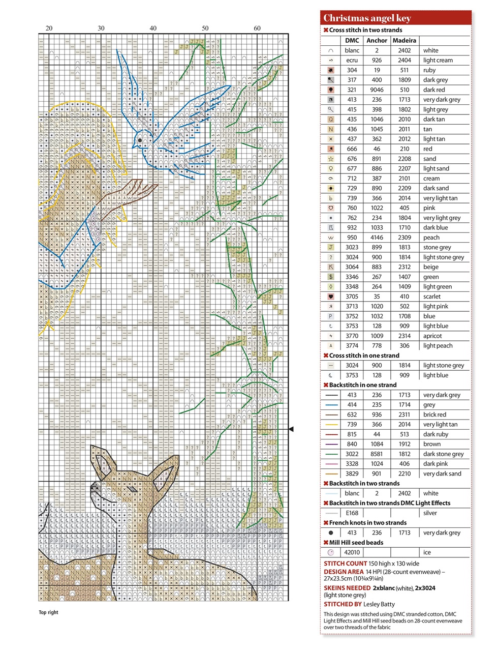 Cross Stitch Gold Preview Pages