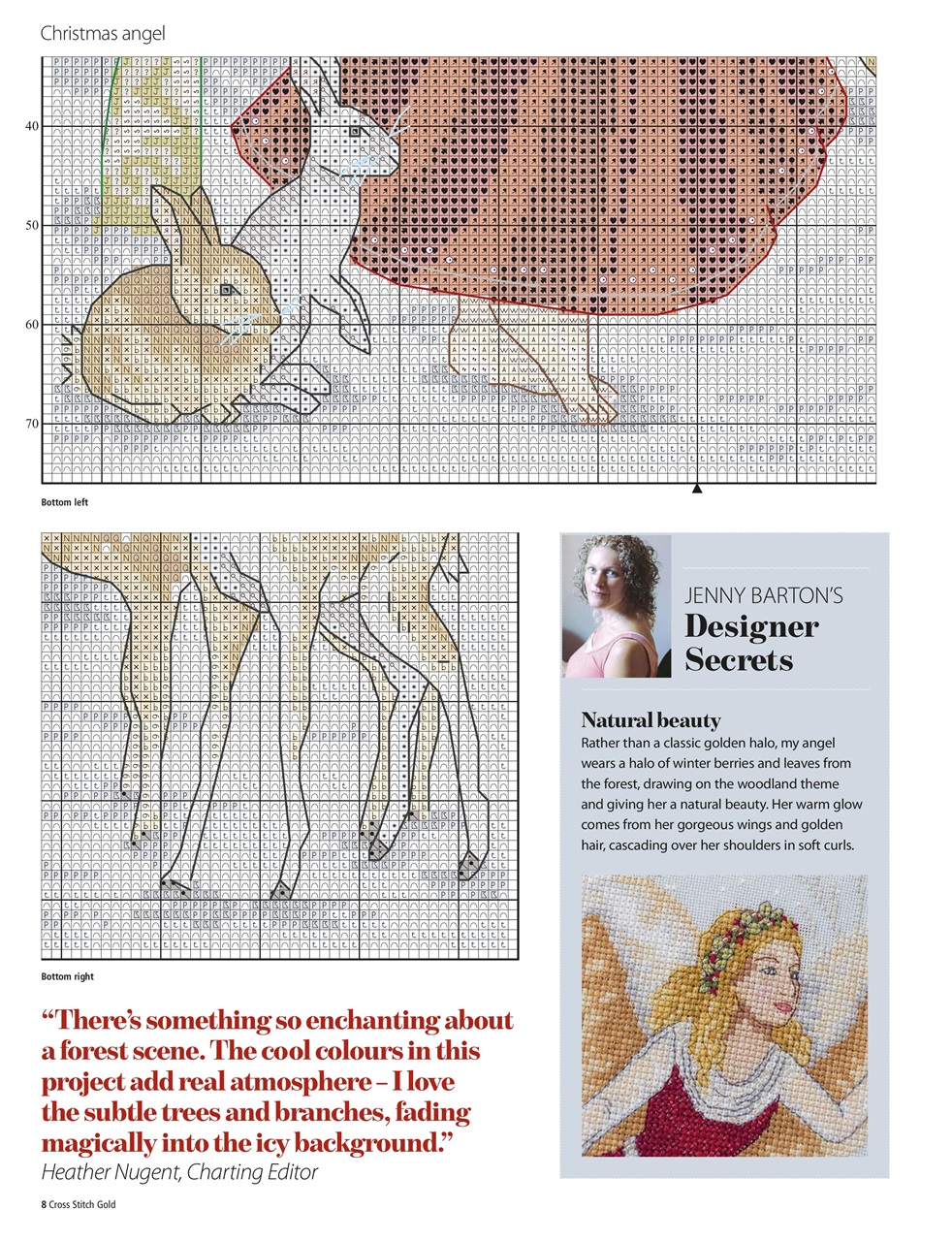 Cross Stitch Gold Preview Pages