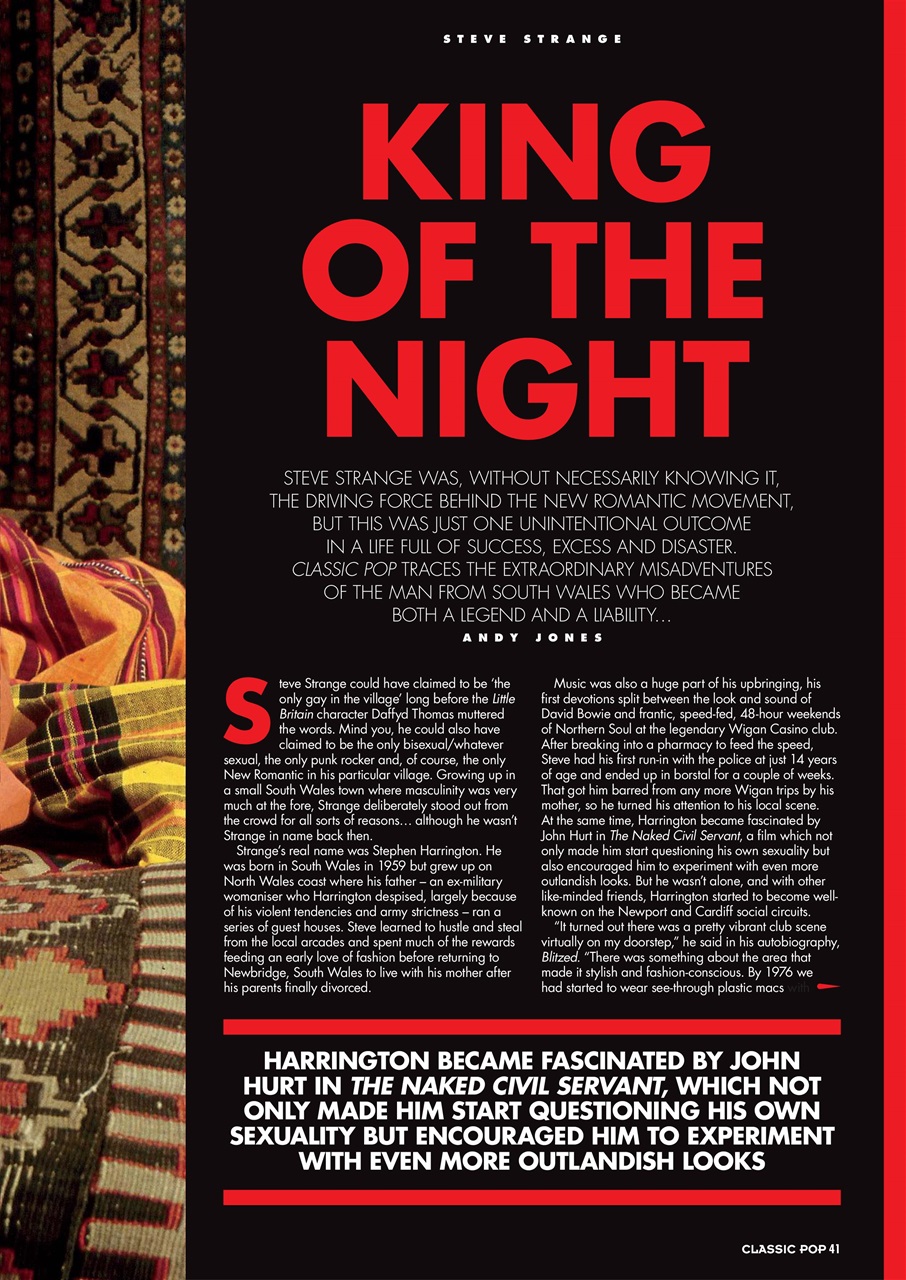 Classic Pop Presents Preview Pages