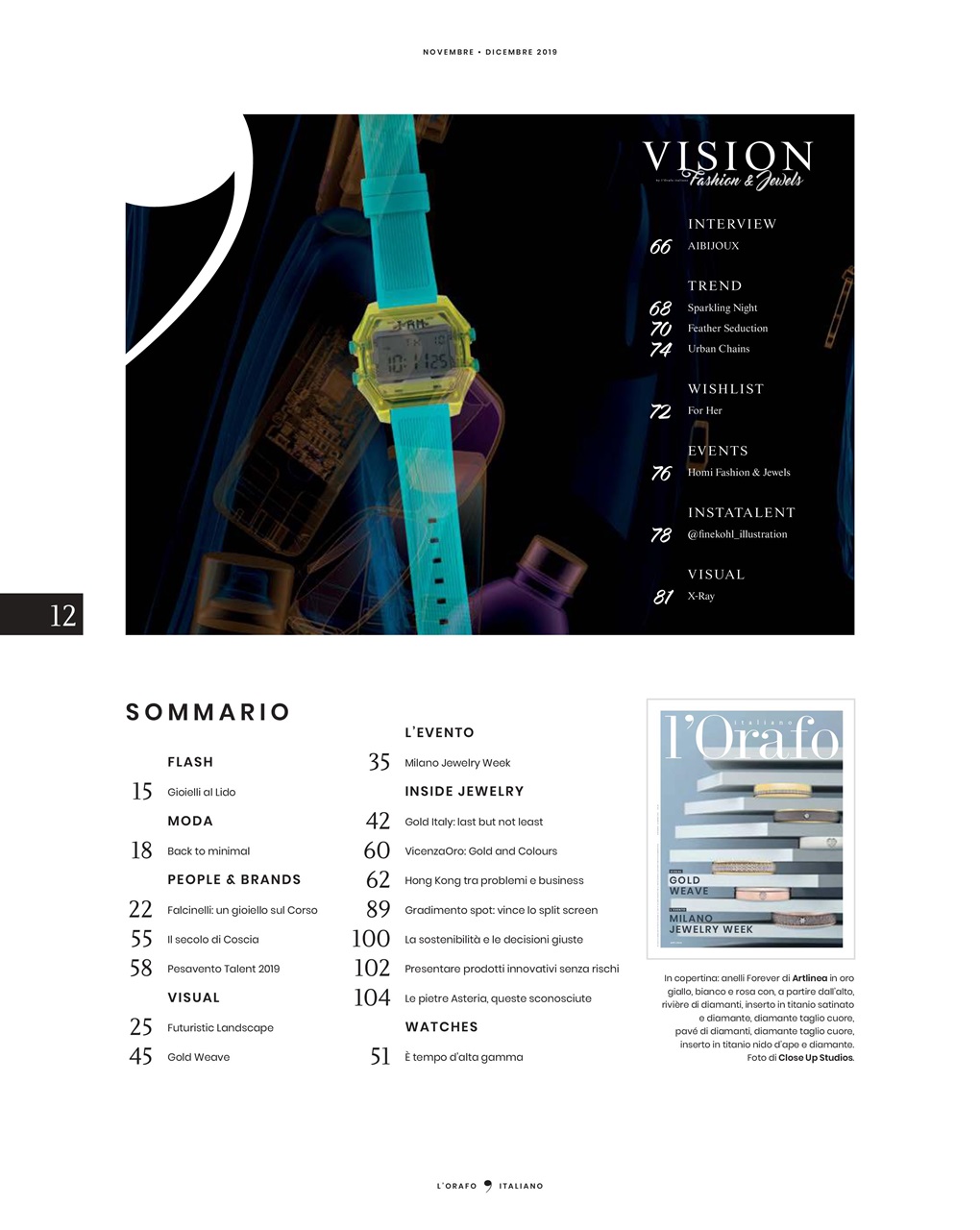 l'Orafo Italiano Preview Pages