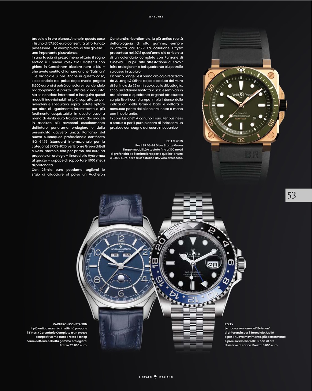 l'Orafo Italiano Preview Pages