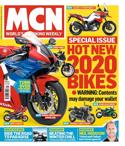 MCN issue 6th November 2019