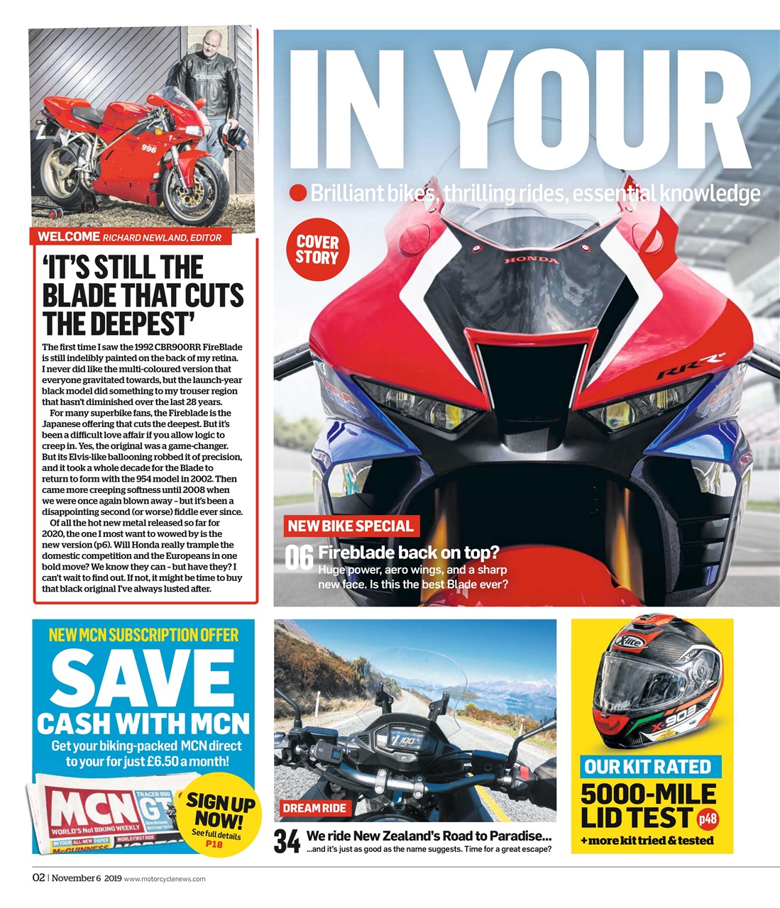 MCN Preview Pages