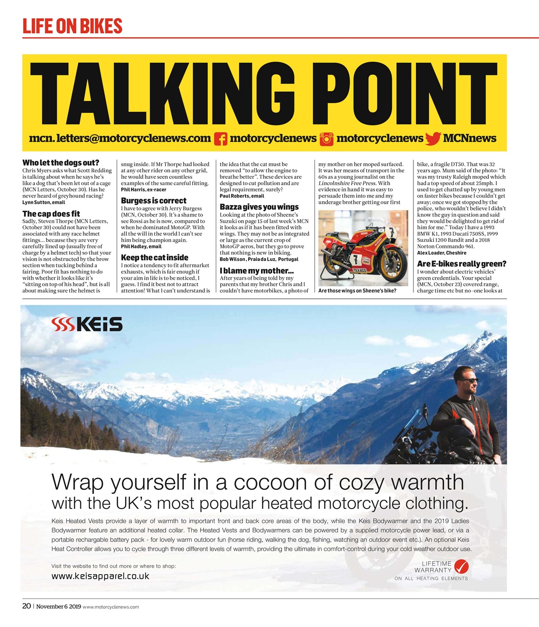 MCN Preview Pages