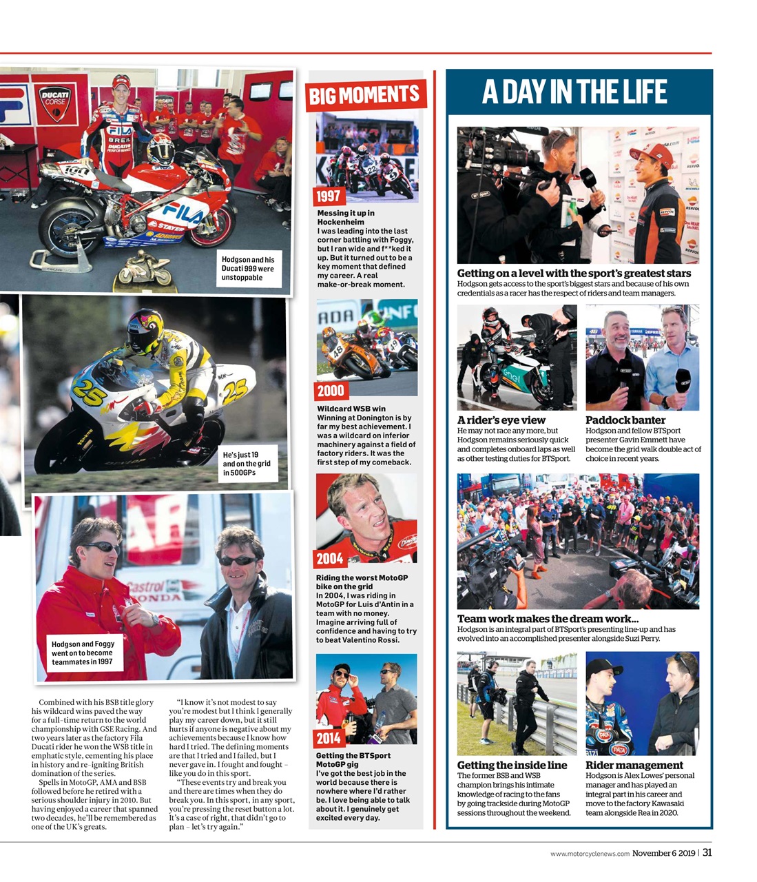 MCN Preview Pages