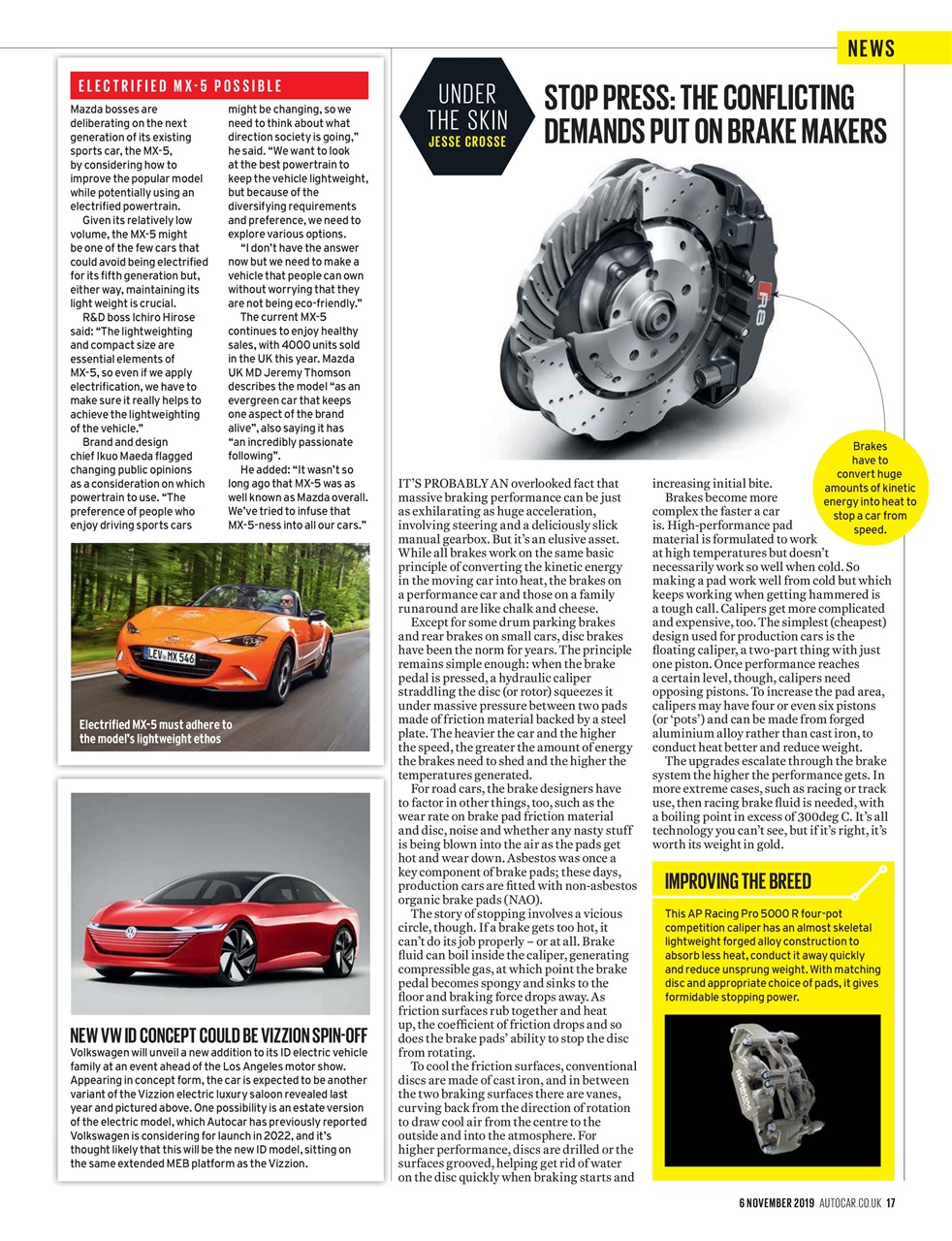 Autocar Preview Pages