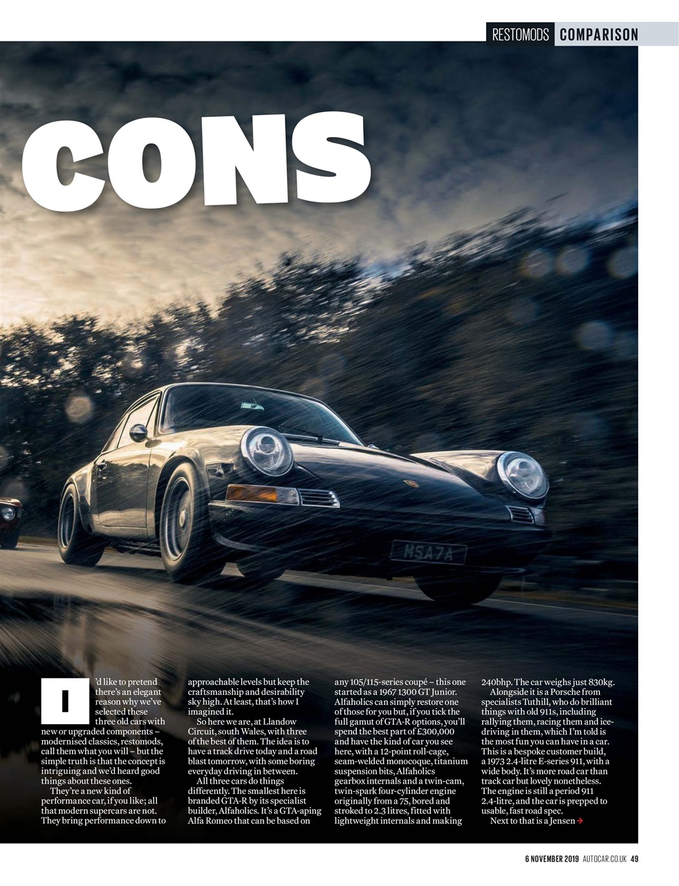 Autocar Preview Pages