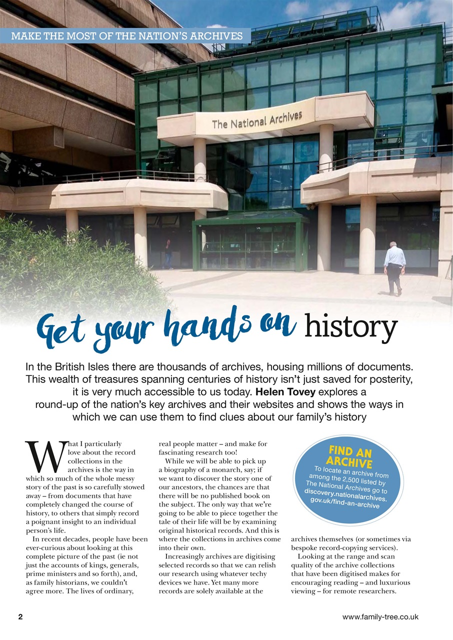 Family Tree Preview Pages