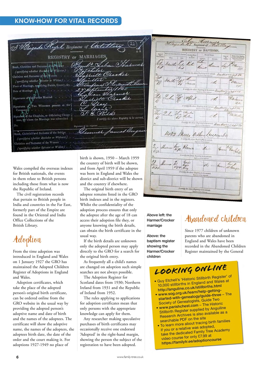 Family Tree Preview Pages