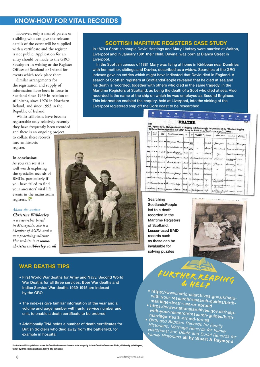 Family Tree Preview Pages