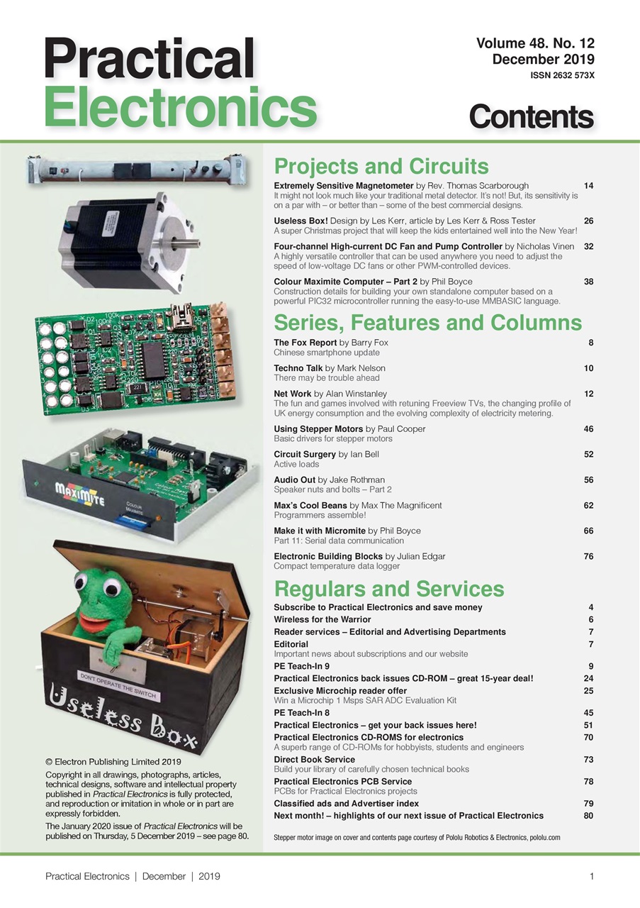 Practical Electronics Preview Pages