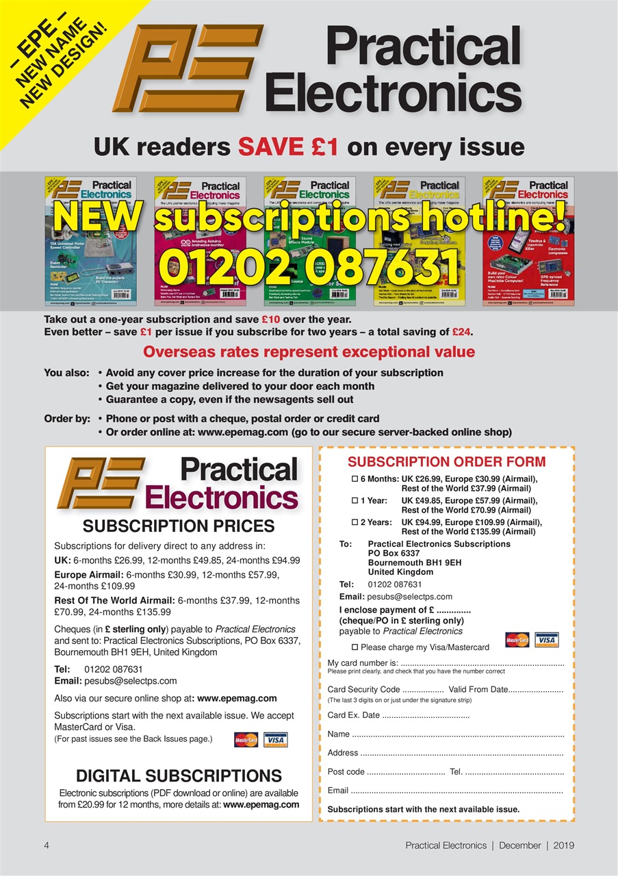 Practical Electronics Preview Pages