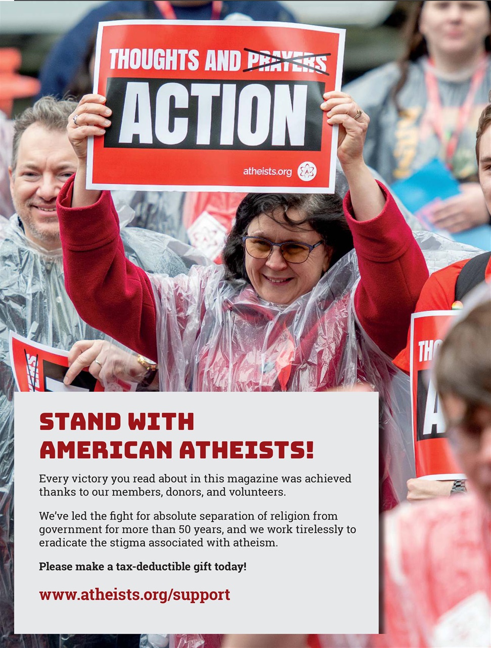 American Atheist Preview Pages