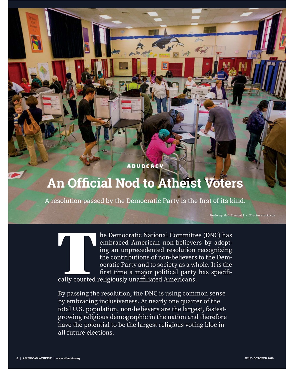 American Atheist Preview Pages