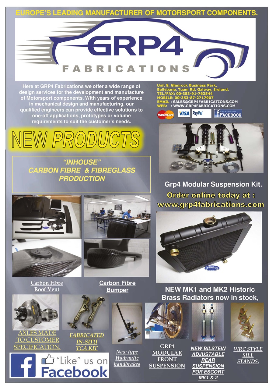 Retro Ford Preview Pages