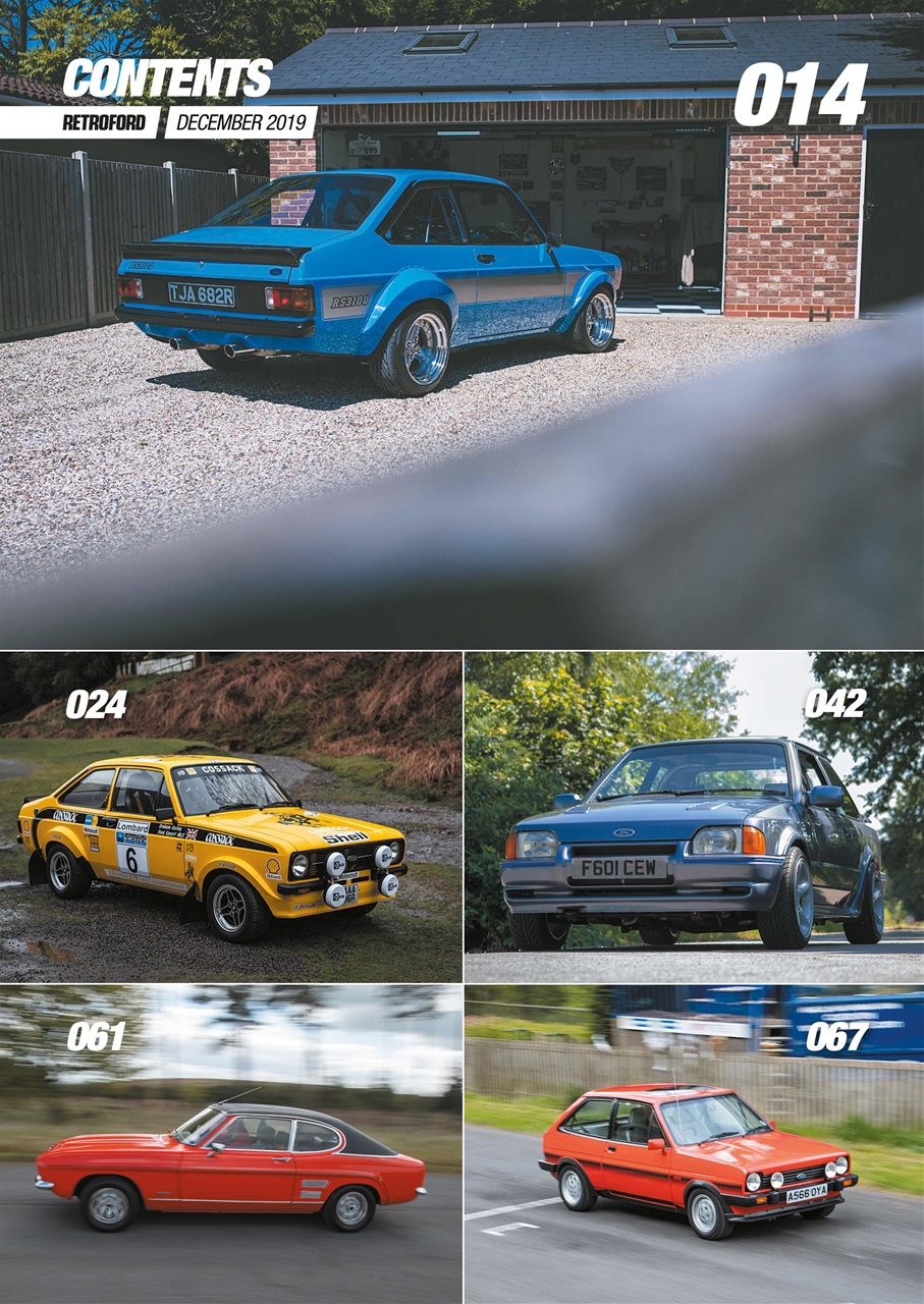 Retro Ford Preview Pages